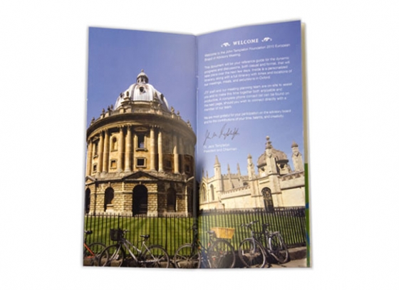 Event Booklet