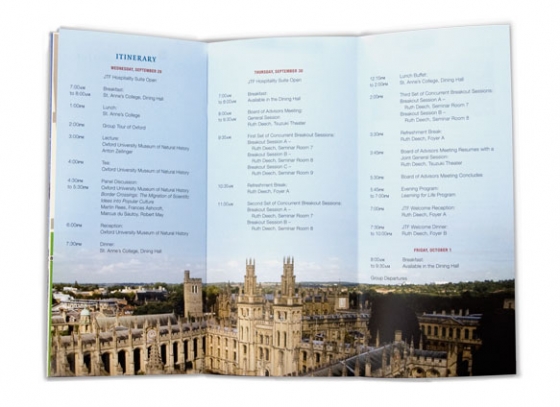 Event Booklet