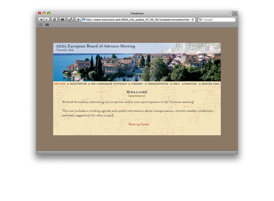 Information Site