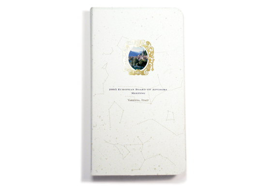 Itinerary Cover