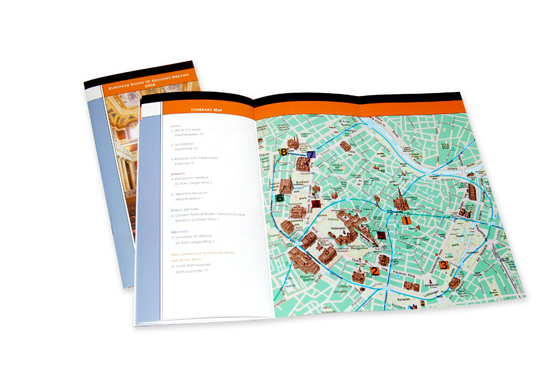 Itinerary Spread