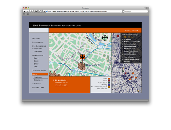 Information Site