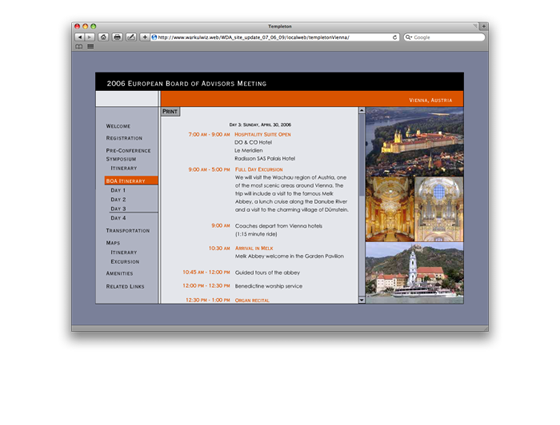 Information Site