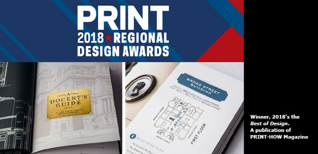 2018's Best of Design from Print + How Magazine