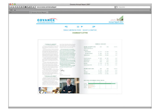 Online Annual Report