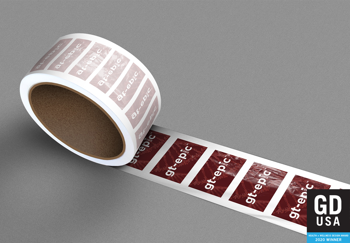 branded packing tape