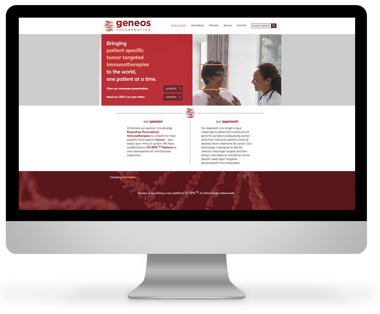 website design