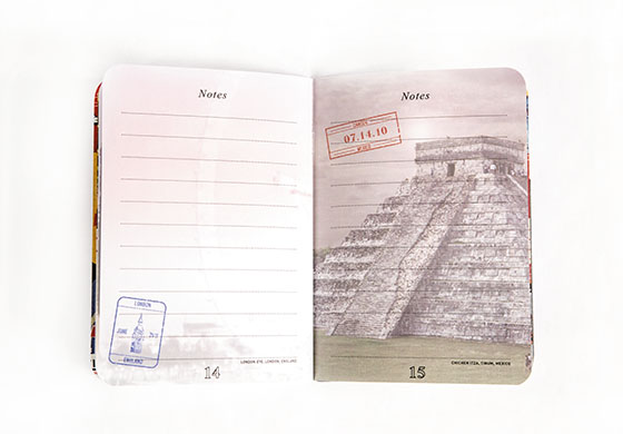 Notes spread