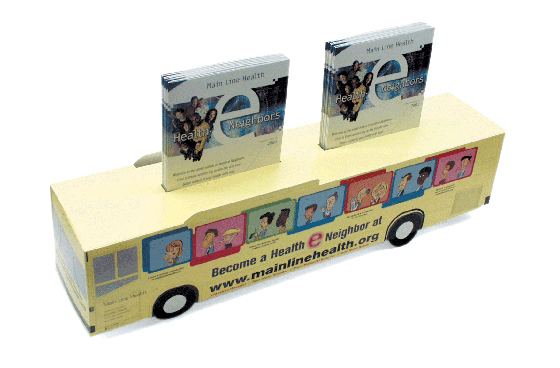 Bus Caddy for Newsletters